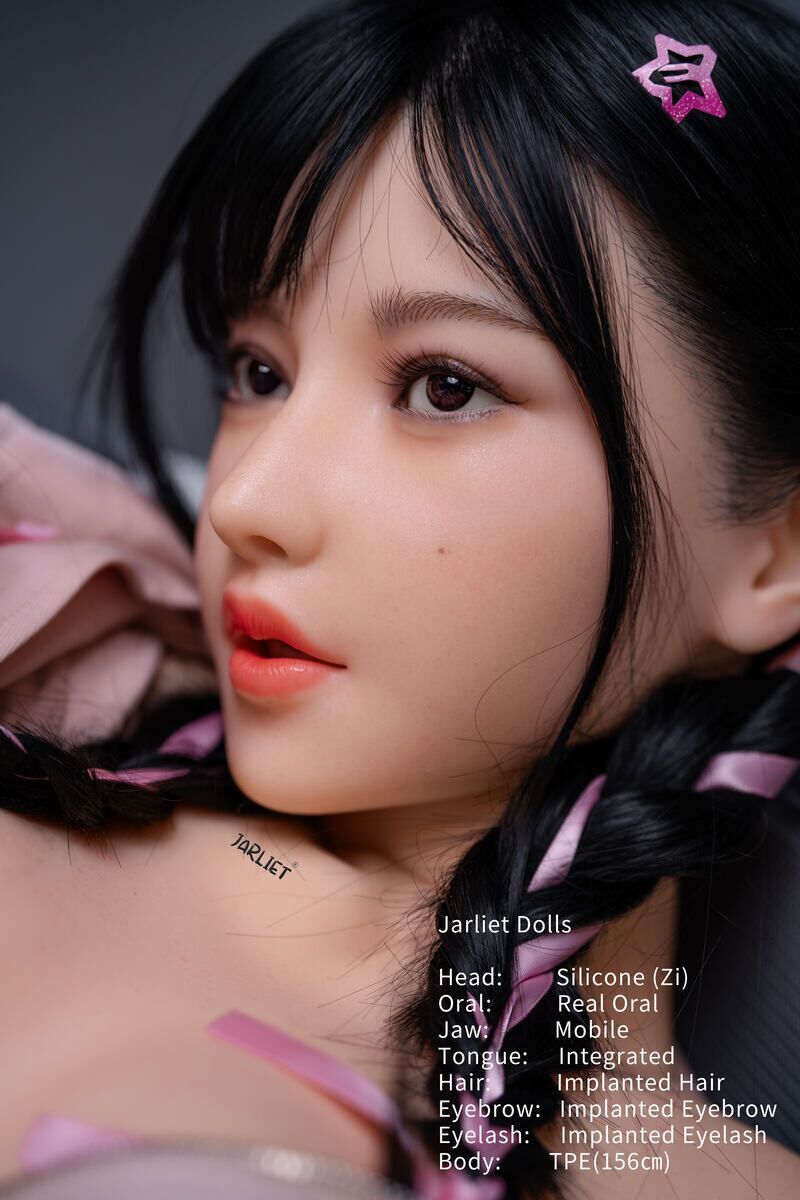 Picture of Jarliet Doll - 156cm/5ft1 C-cup Silicone Head Sex Doll – Zi