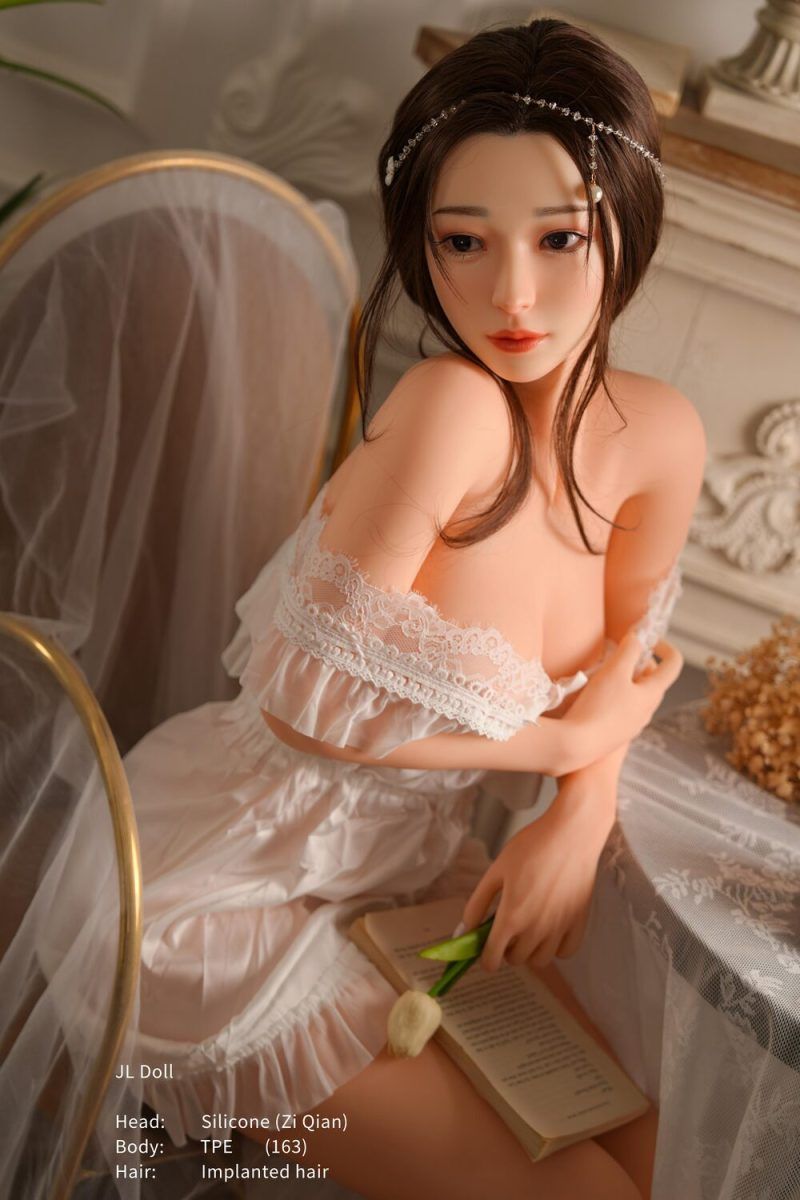 Picture of Jarliet Doll - 163cm/5ft4 G-cup Silicone Head Sex Doll – Ziqian