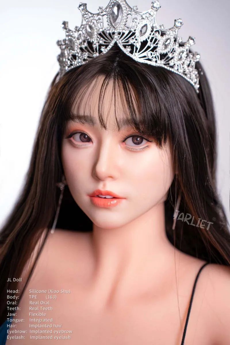 Picture of Jarliet Doll - 163cm/5ft4 G-cup Silicone Head Sex Doll – Xiaoshu