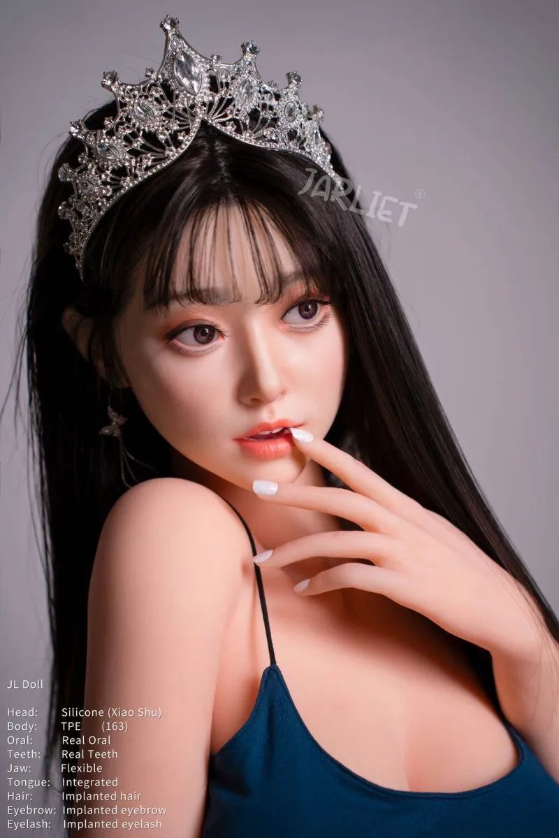 Picture of Jarliet Doll - 163cm/5ft4 G-cup Silicone Head Sex Doll – Xiaoshu