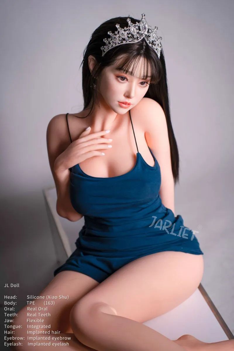 Picture of Jarliet Doll - 163cm/5ft4 G-cup Silicone Head Sex Doll – Xiaoshu