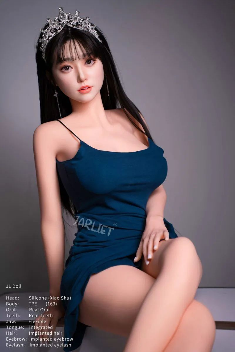 Picture of Jarliet Doll - 163cm/5ft4 G-cup Silicone Head Sex Doll – Xiaoshu