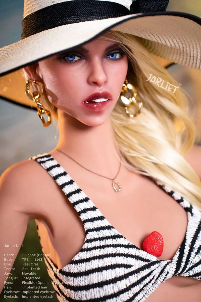 Picture of Jarliet Doll - 163cm/5ft4 G-cup Silicone Head Sex Doll – Bonnie