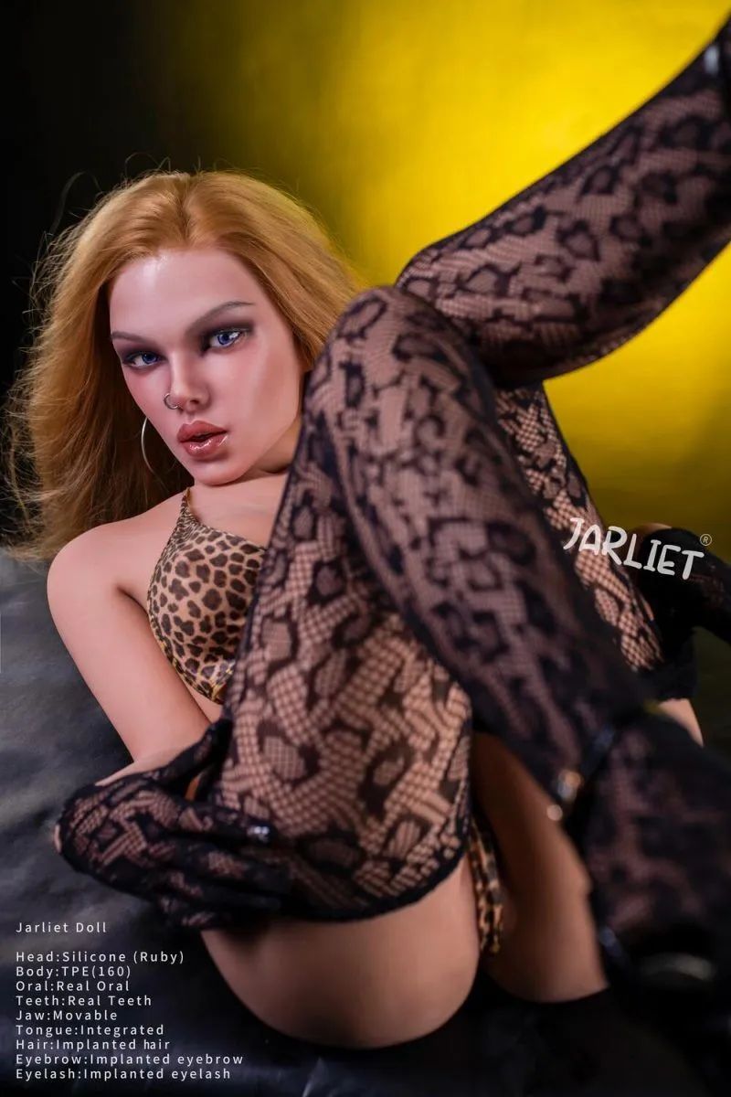 Picture of Jarliet Doll - 160cm/5ft3 C-cup Silicone Head Sex Doll – Ruby