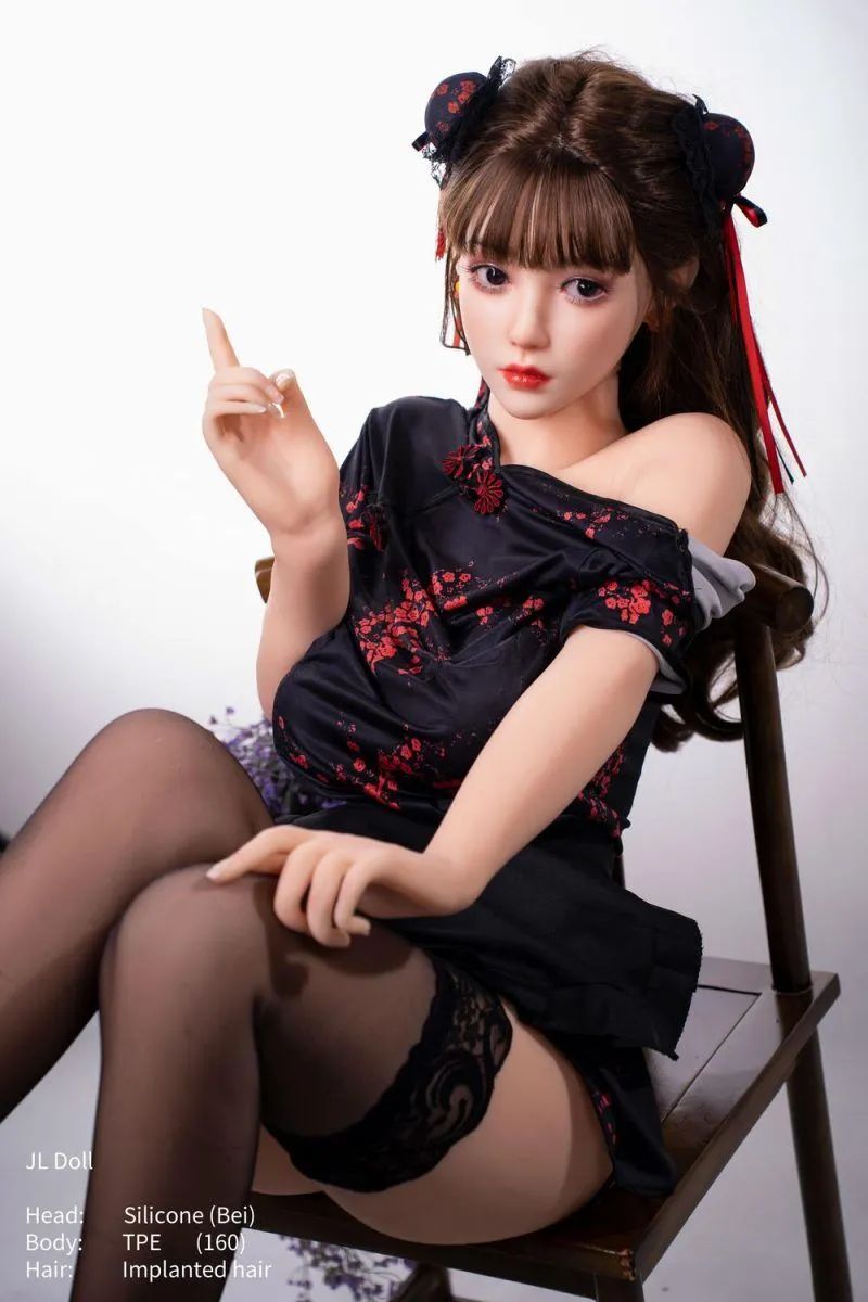 Picture of Jarliet Doll - 160cm/5ft3 C-cup Silicone Head Sex Doll – Bei