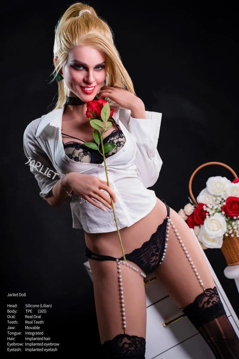 Picture of Jarliet Doll - 165cm/5ft5 C-cup Silicone Head Sex Doll – Lilian