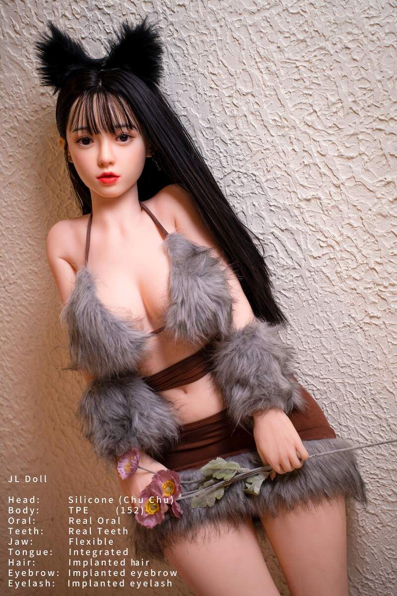 Picture of Jarliet Doll - 152cm/4ft12 E-cup Silicone Head Sex Doll – Chuchu