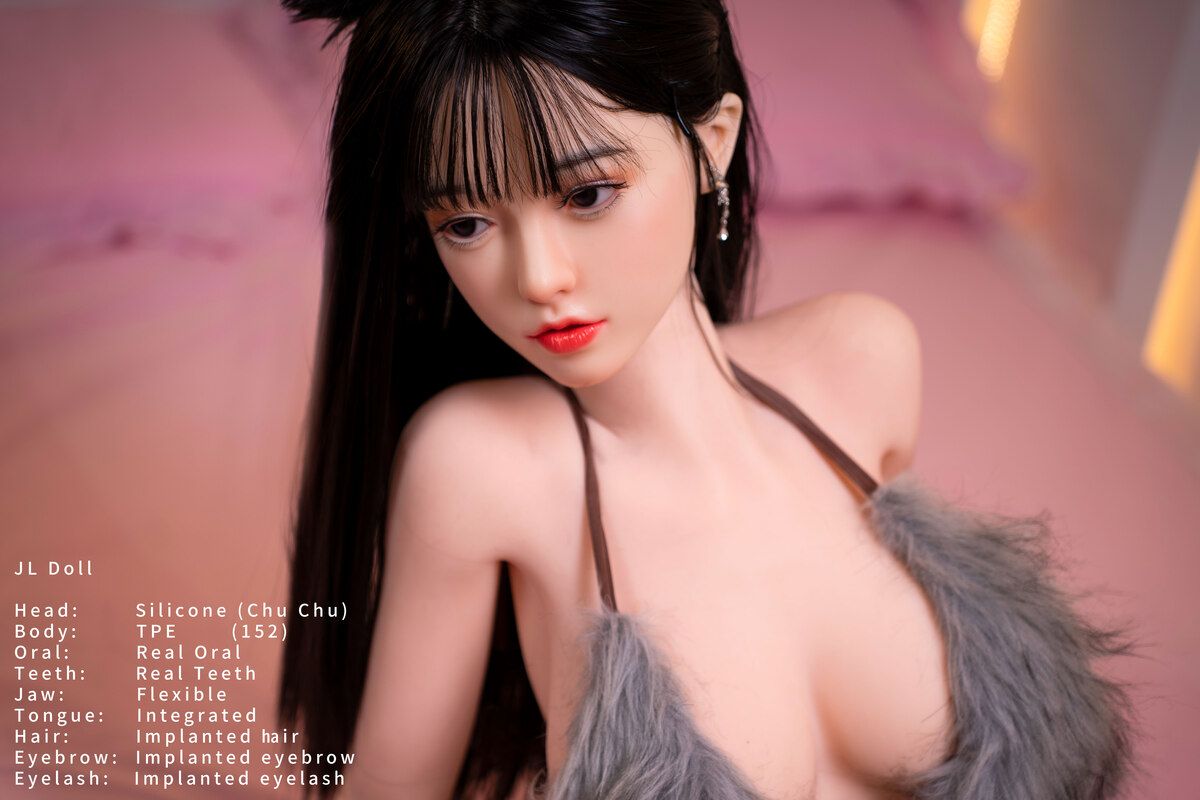 Picture of Jarliet Doll - 152cm/4ft12 E-cup Silicone Head Sex Doll – Chuchu