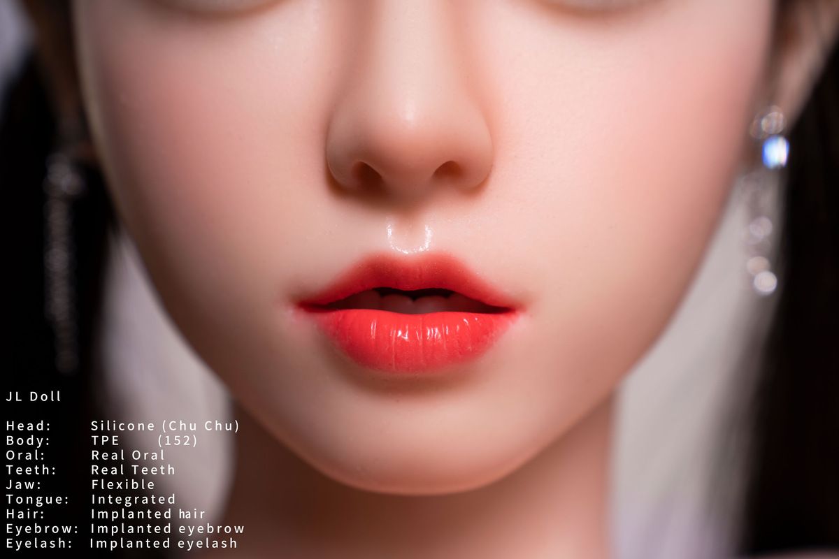 Picture of Jarliet Doll - 152cm/4ft12 E-cup Silicone Head Sex Doll – Chuchu