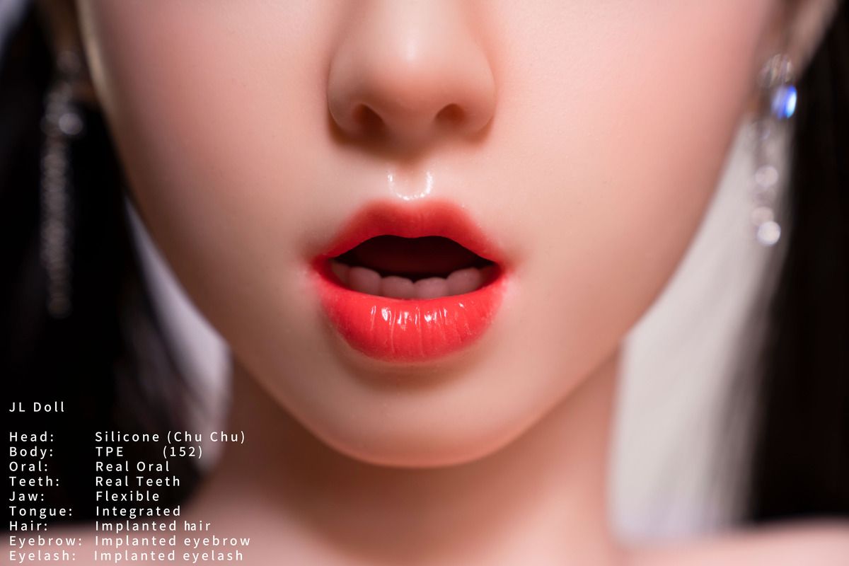 Picture of Jarliet Doll - 152cm/4ft12 E-cup Silicone Head Sex Doll – Chuchu