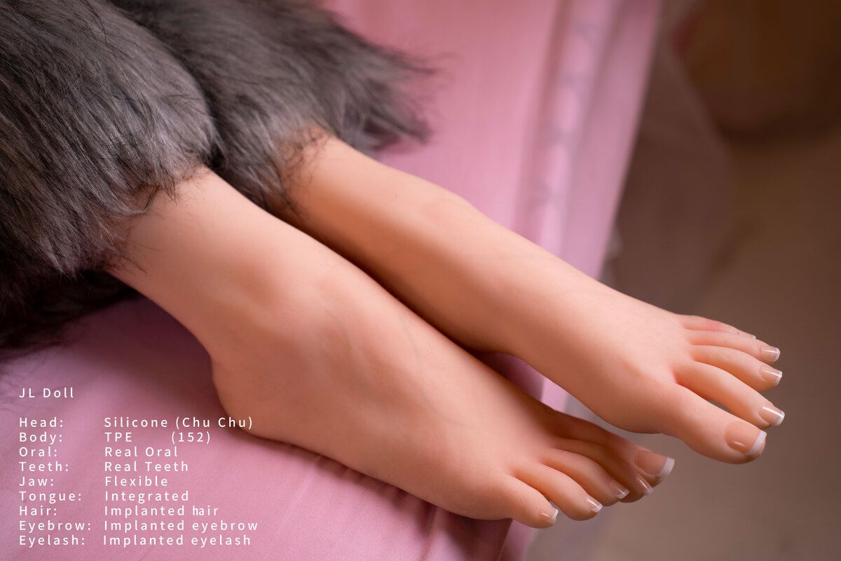 Picture of Jarliet Doll - 152cm/4ft12 E-cup Silicone Head Sex Doll – Chuchu