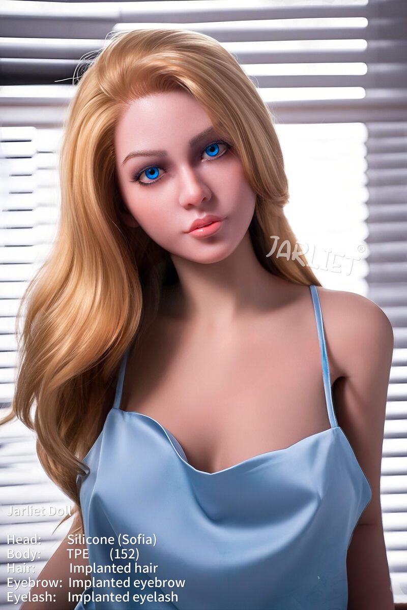 Picture of Jarliet Doll - 152cm/4ft12 E-cup Silicone Head Sex Doll – Sofia