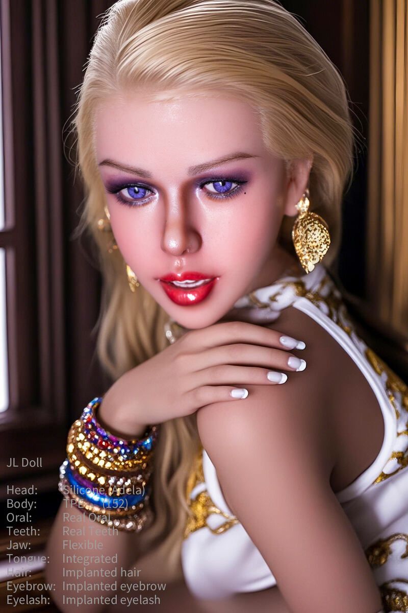 Picture of Jarliet Doll - 152cm/4ft12 E-cup Silicone Head Sex Doll – Adela