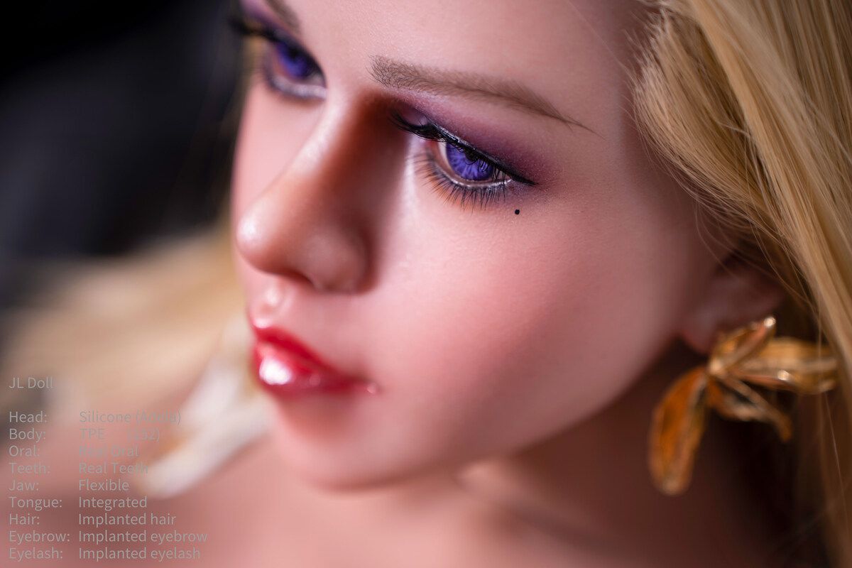 Picture of Jarliet Doll - 152cm/4ft12 E-cup Silicone Head Sex Doll – Adela
