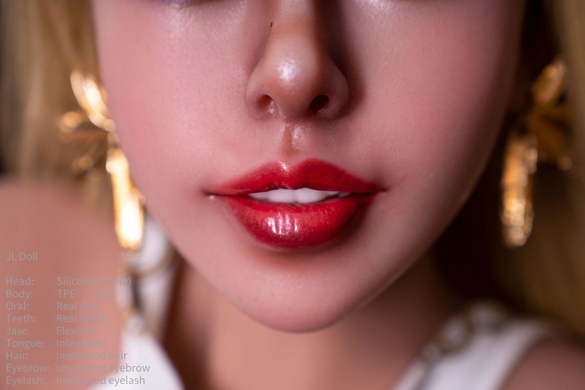 Picture of Jarliet Doll - 152cm/4ft12 E-cup Silicone Head Sex Doll – Adela