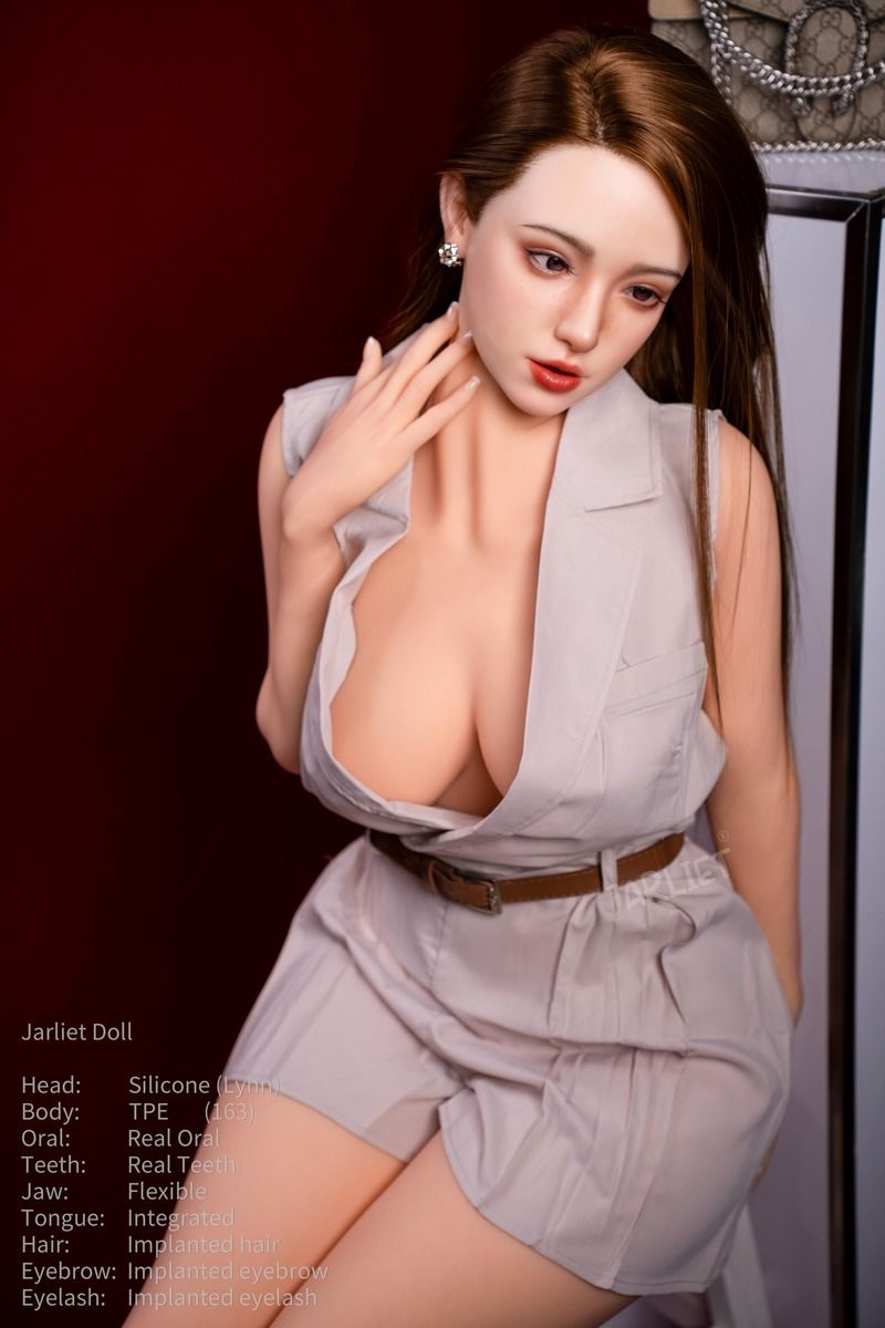 Picture of Jarliet Doll - 163cm/5ft4 G-cup Silicone Head Sex Doll – Lynn