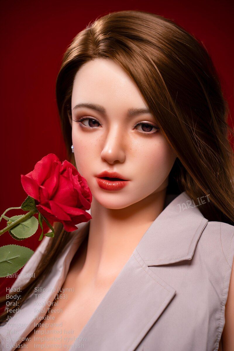 Picture of Jarliet Doll - 163cm/5ft4 G-cup Silicone Head Sex Doll – Lynn