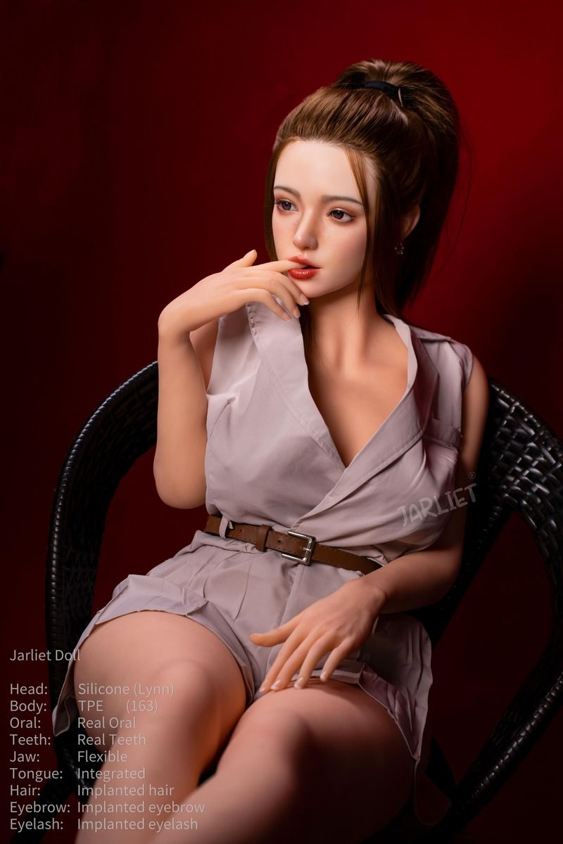 Picture of Jarliet Doll - 163cm/5ft4 G-cup Silicone Head Sex Doll – Lynn