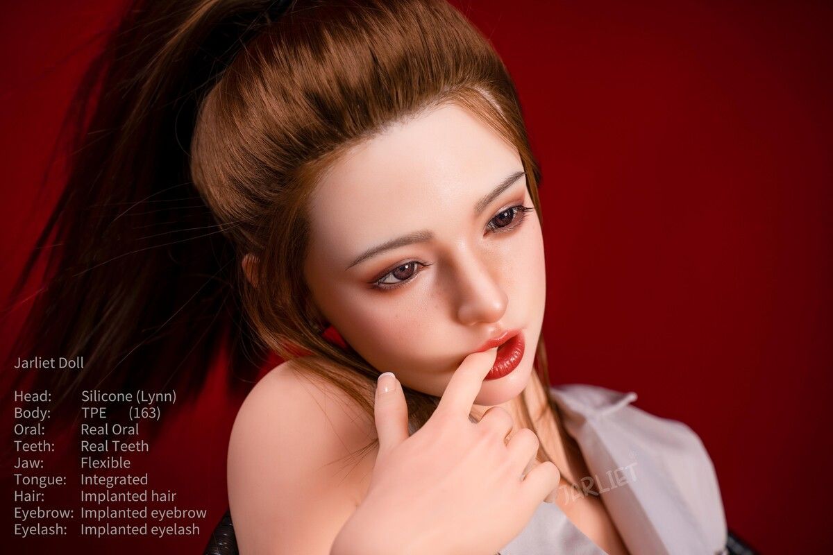 Picture of Jarliet Doll - 163cm/5ft4 G-cup Silicone Head Sex Doll – Lynn