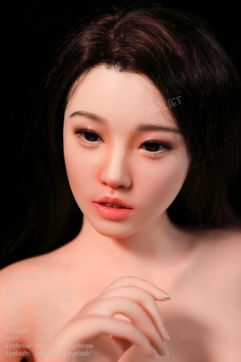 Picture of Jarliet – Shuyi - 149cm/4ft11 D-cup Silicone Head Sex Doll