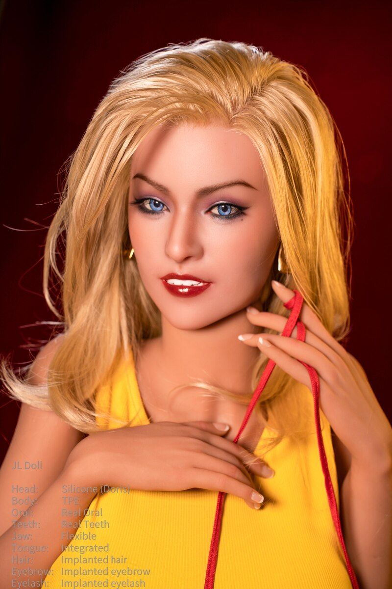 Picture of Jarliet Doll - 148cm/4ft10 E-cup Silicone Head Sex Doll – Doris