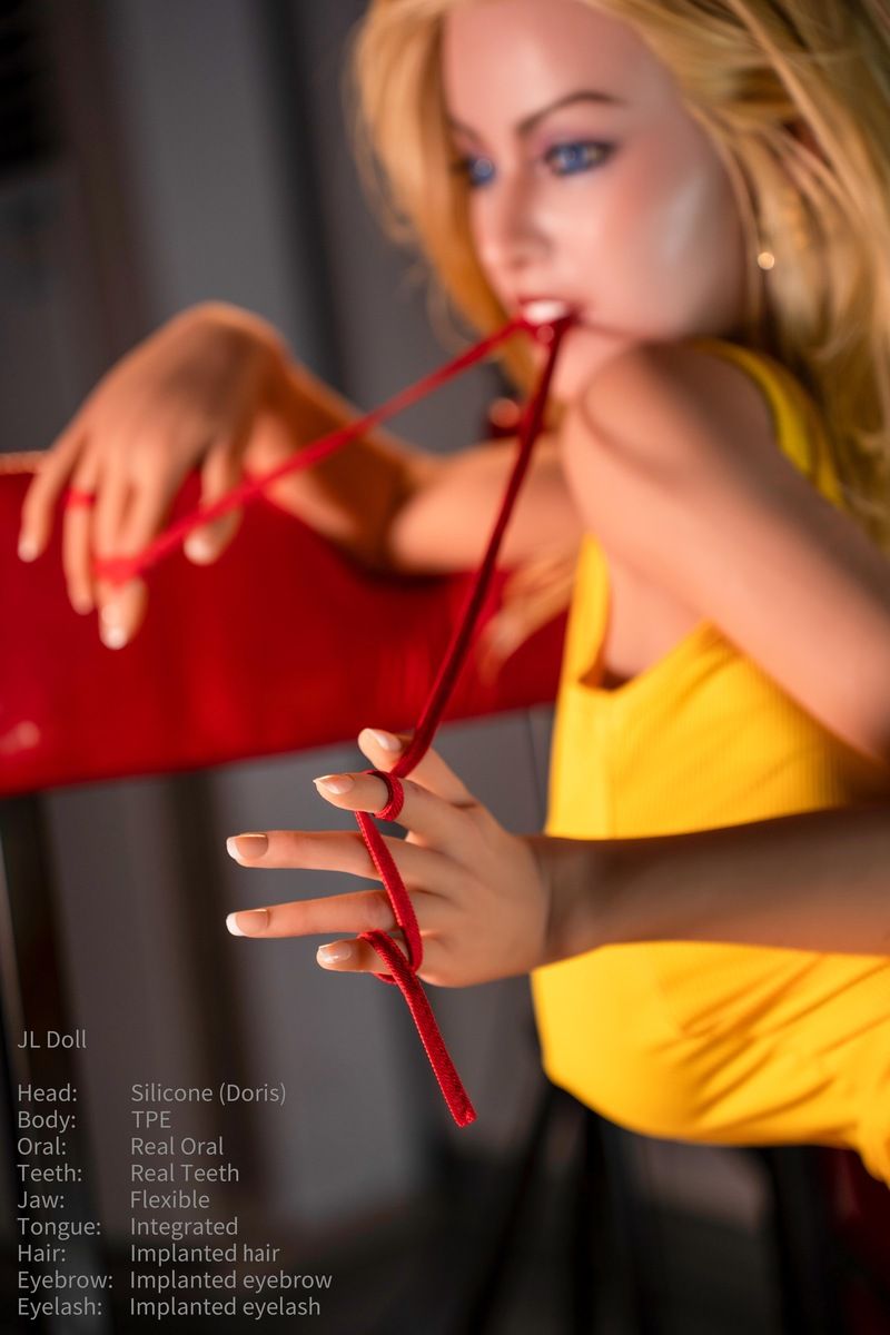 Picture of Jarliet Doll - 148cm/4ft10 E-cup Silicone Head Sex Doll – Doris