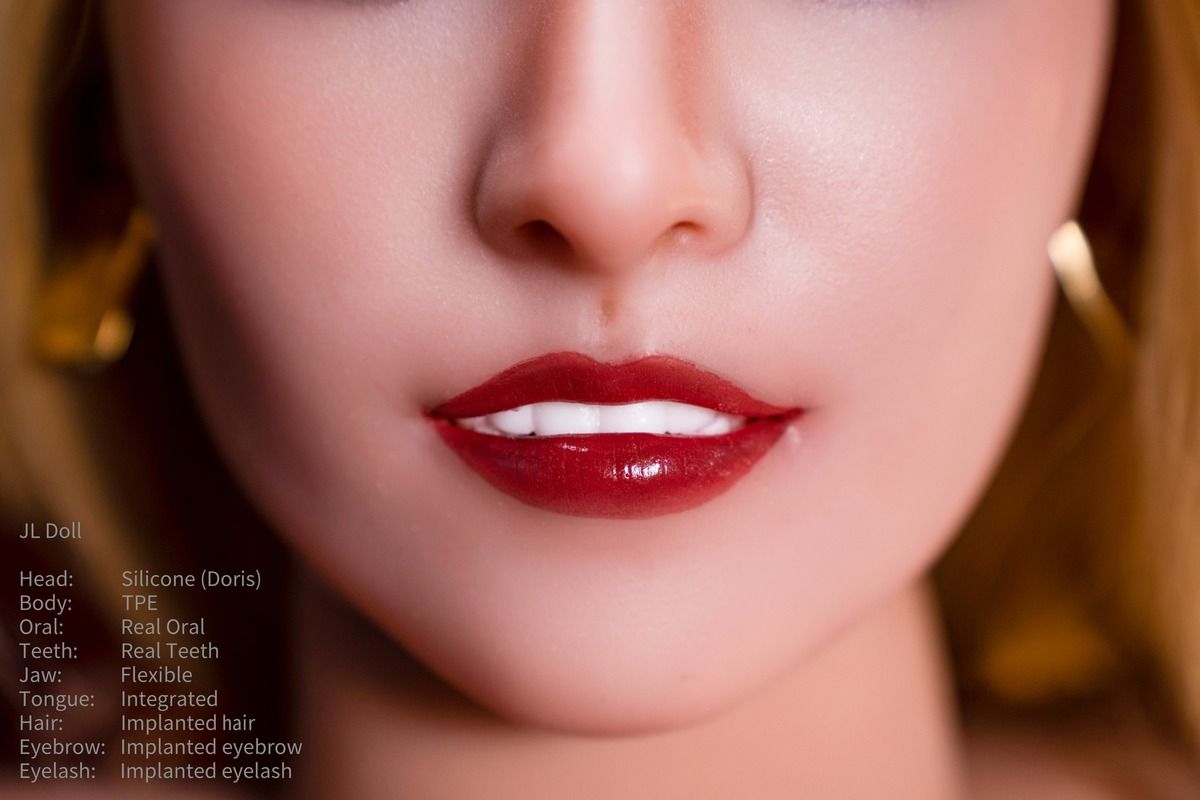 Picture of Jarliet Doll - 148cm/4ft10 E-cup Silicone Head Sex Doll – Doris