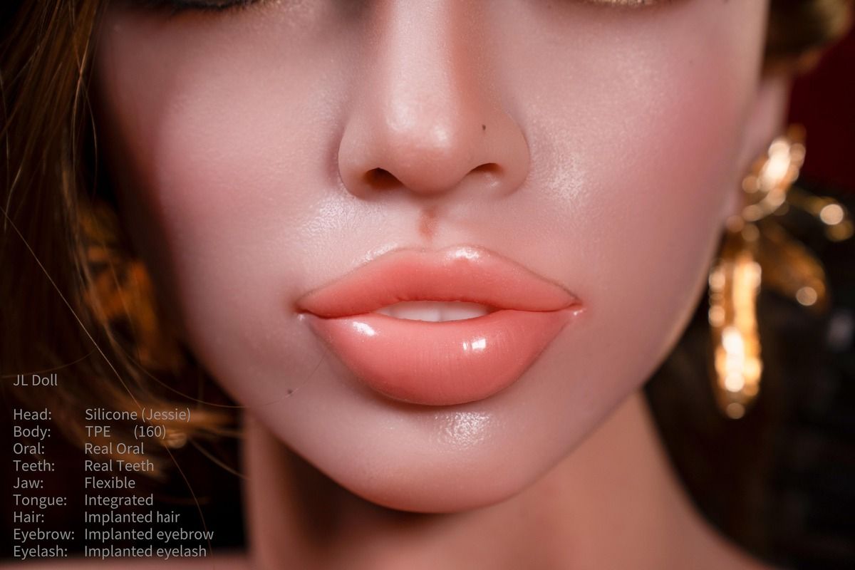 Picture of Jarliet Doll - 160cm/5ft3 M-cup Silicone Head Sex Doll – Jessie