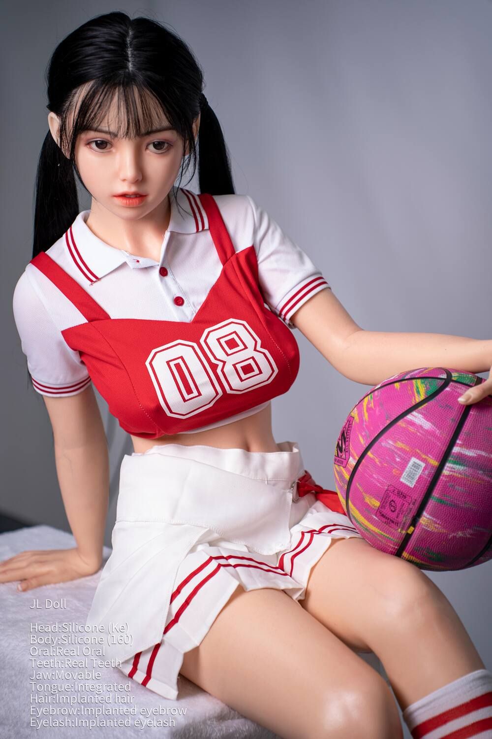 Picture of 160cm/5ft3 C-cup Silicone Sex Doll – Ke