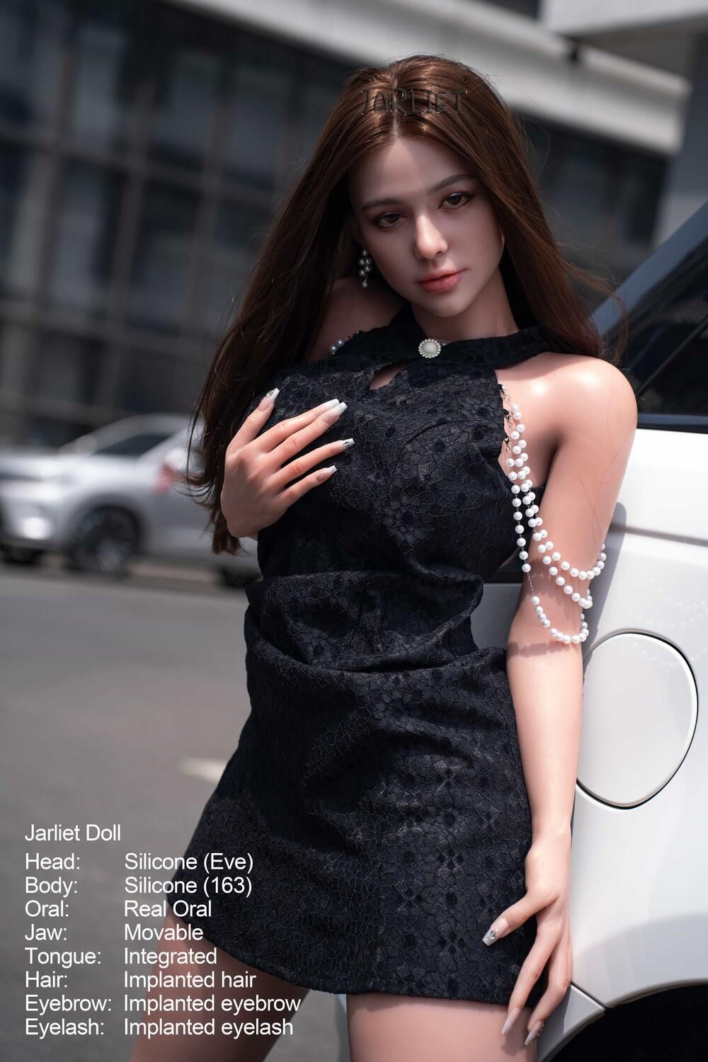 Picture of 163cm/5ft4 D-cup Silicone Sex Doll – Eve