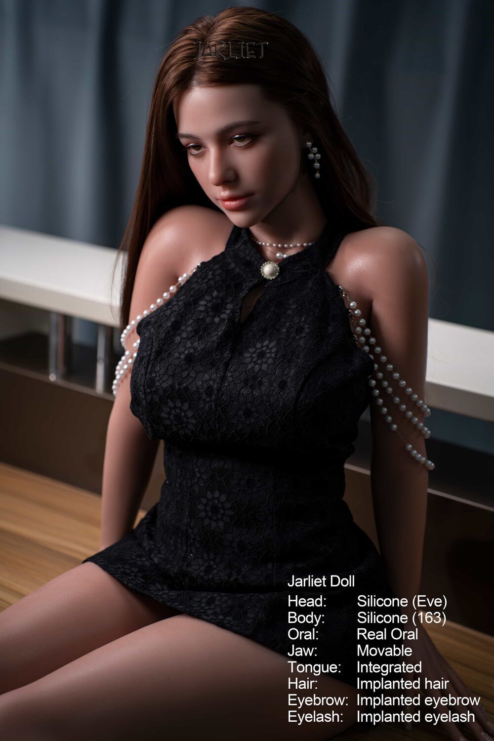 Picture of 163cm/5ft4 D-cup Silicone Sex Doll – Eve