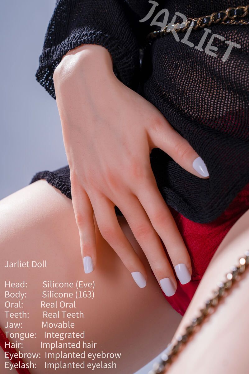 Picture of Jarliet Doll 163cm/5ft4 G-cup Silicone Sex Doll – Eve