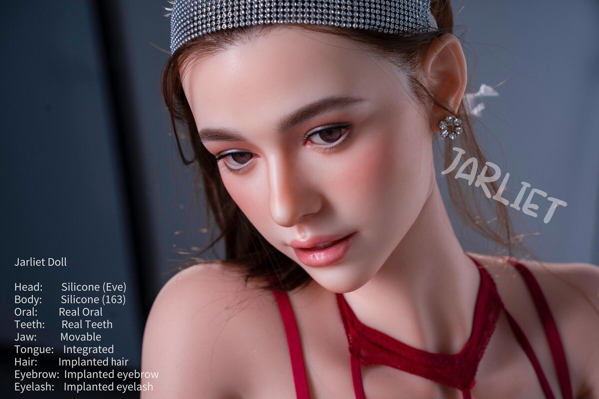 Picture of Jarliet Doll 163cm/5ft4 G-cup Silicone Sex Doll – Eve