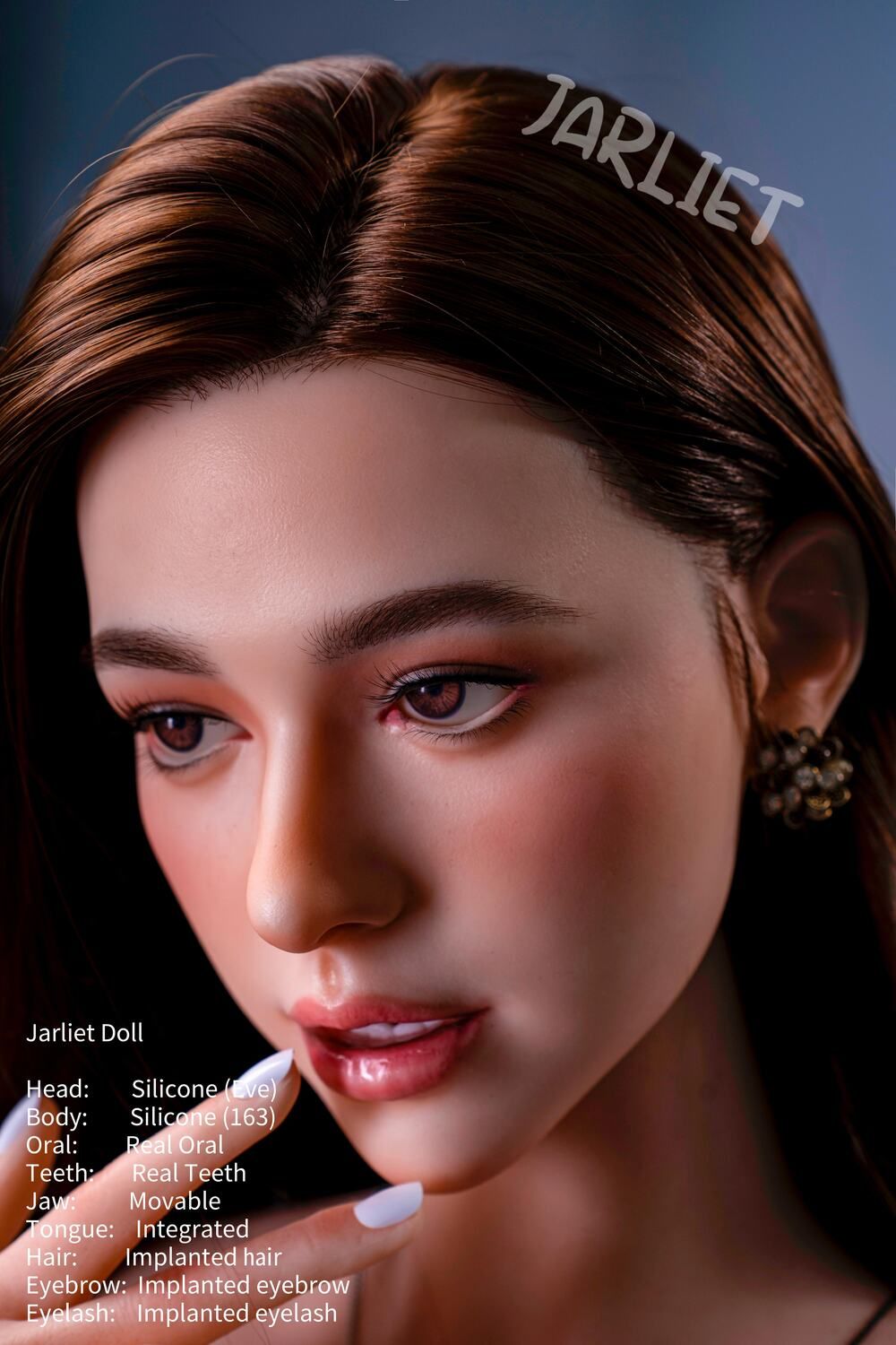 Picture of Jarliet Dolls 5ft4/163cm G-cup Silicone Sex Doll – Eve