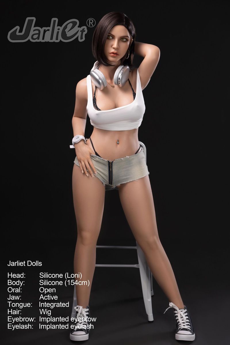 Picture of Jarliet Doll 154cm/5ft1 C-cup Silicone Sex Doll – Loni