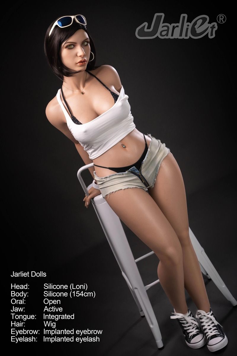 Picture of Jarliet Doll 154cm/5ft1 C-cup Silicone Sex Doll – Loni