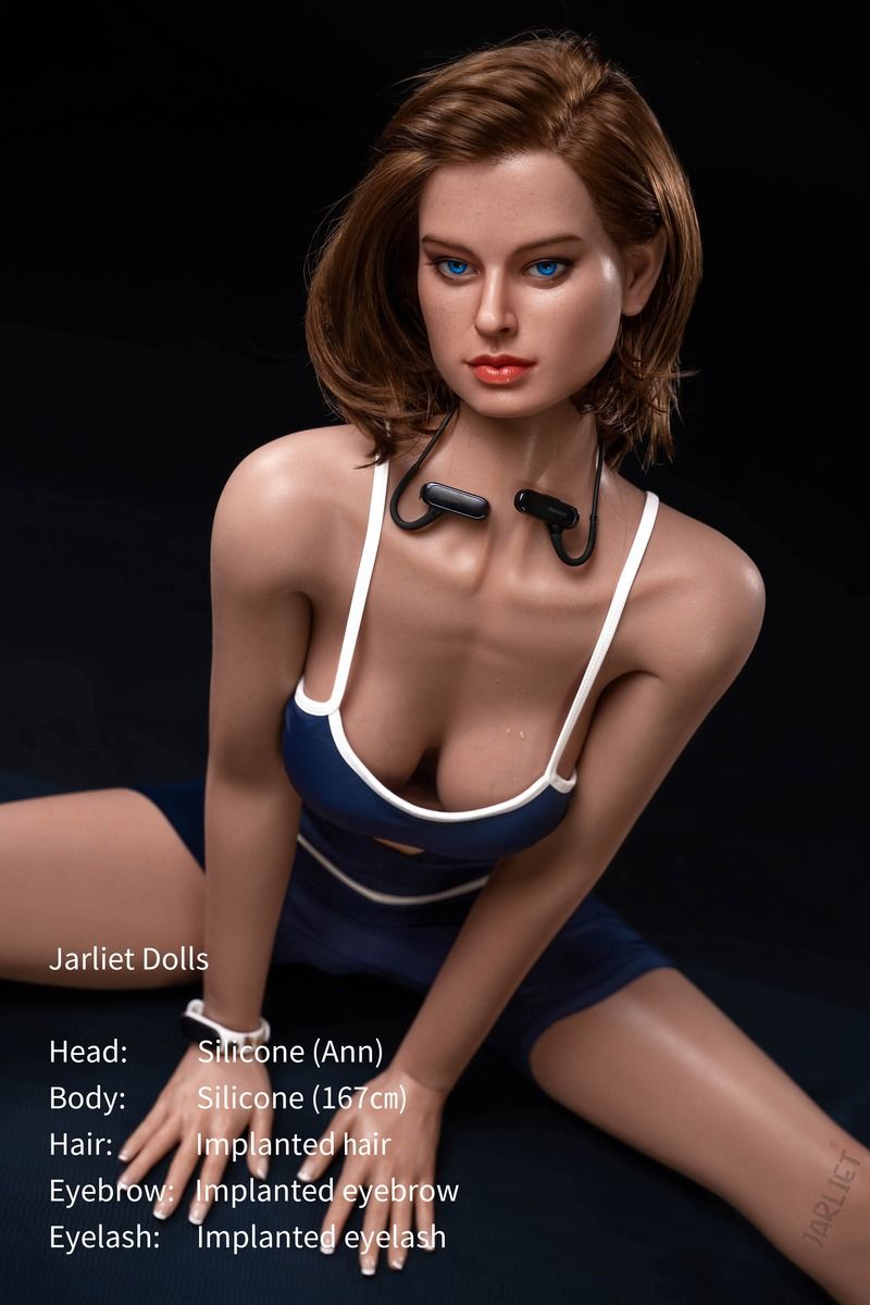 Picture of Jarliet Doll 167cm/5ft6 B-cup Silicone Sex Doll – Ann