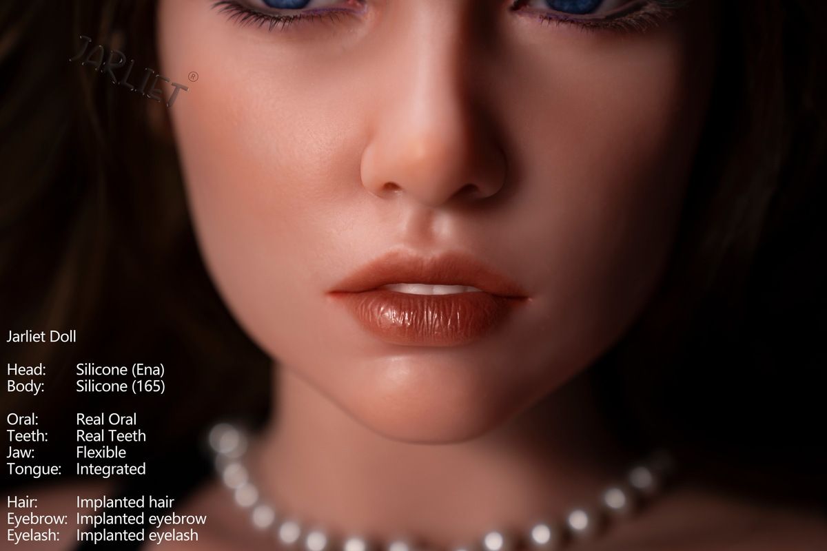 Picture of Jarliet Doll 165cm/5ft5 C-cup Silicone Sex Doll – Ena