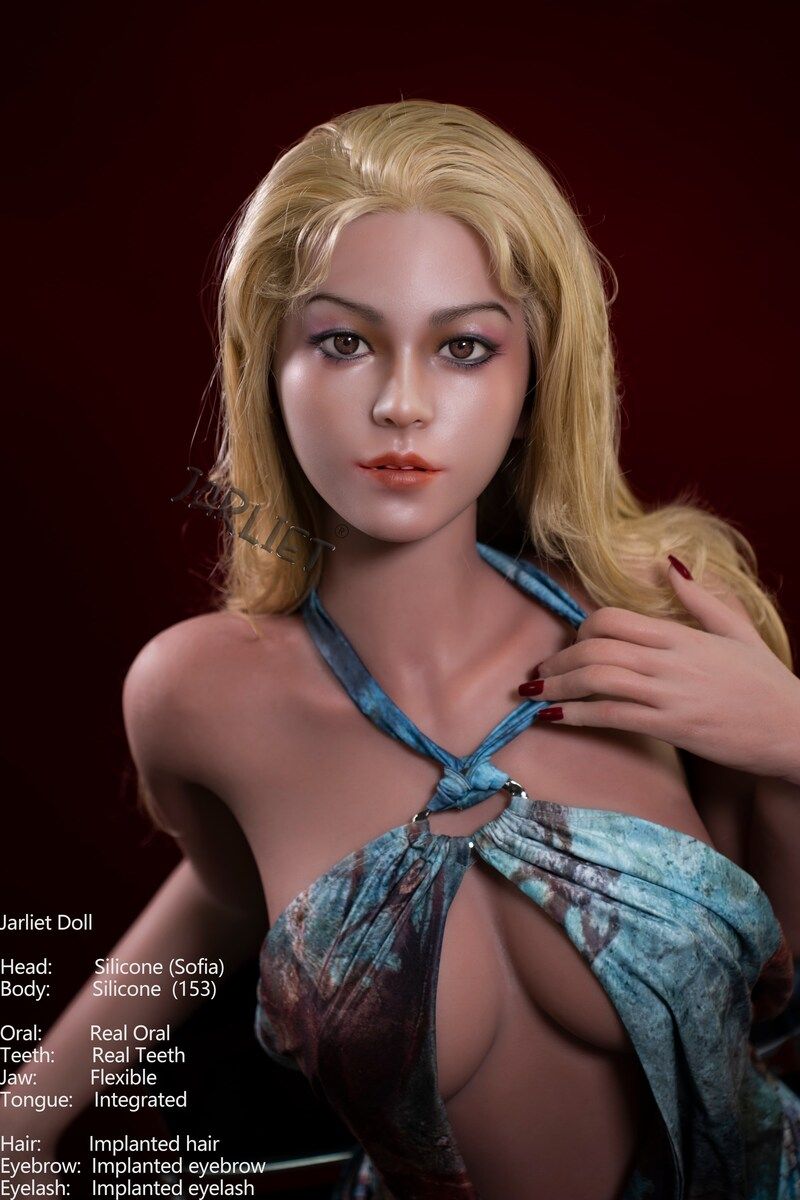 Picture of Jarliet Doll 153cm/5ft D-cup Silicone Sex Doll – Sofia
