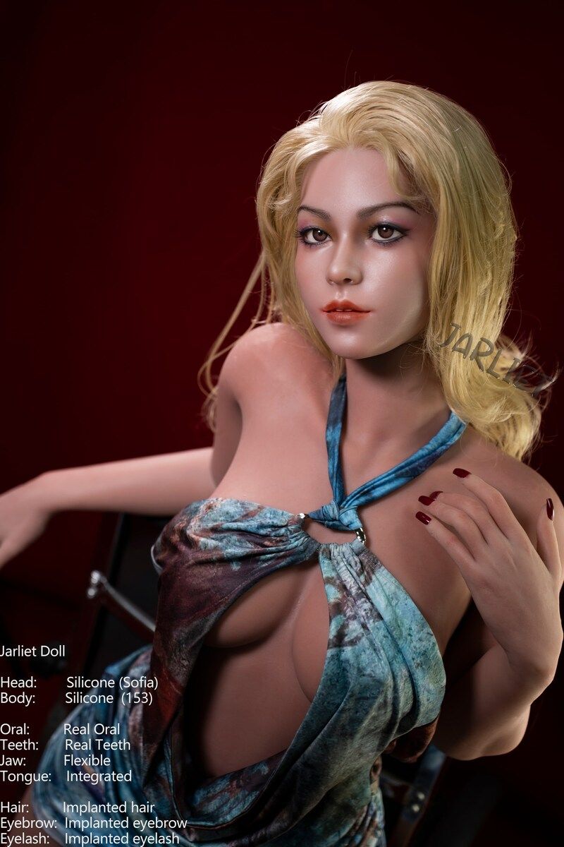 Picture of Jarliet Doll 153cm/5ft D-cup Silicone Sex Doll – Sofia