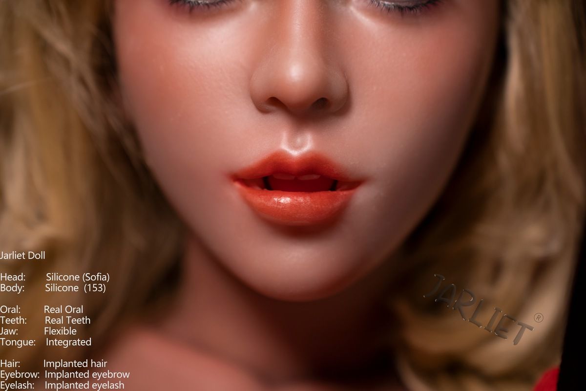 Picture of Jarliet Doll 153cm/5ft D-cup Silicone Sex Doll – Sofia