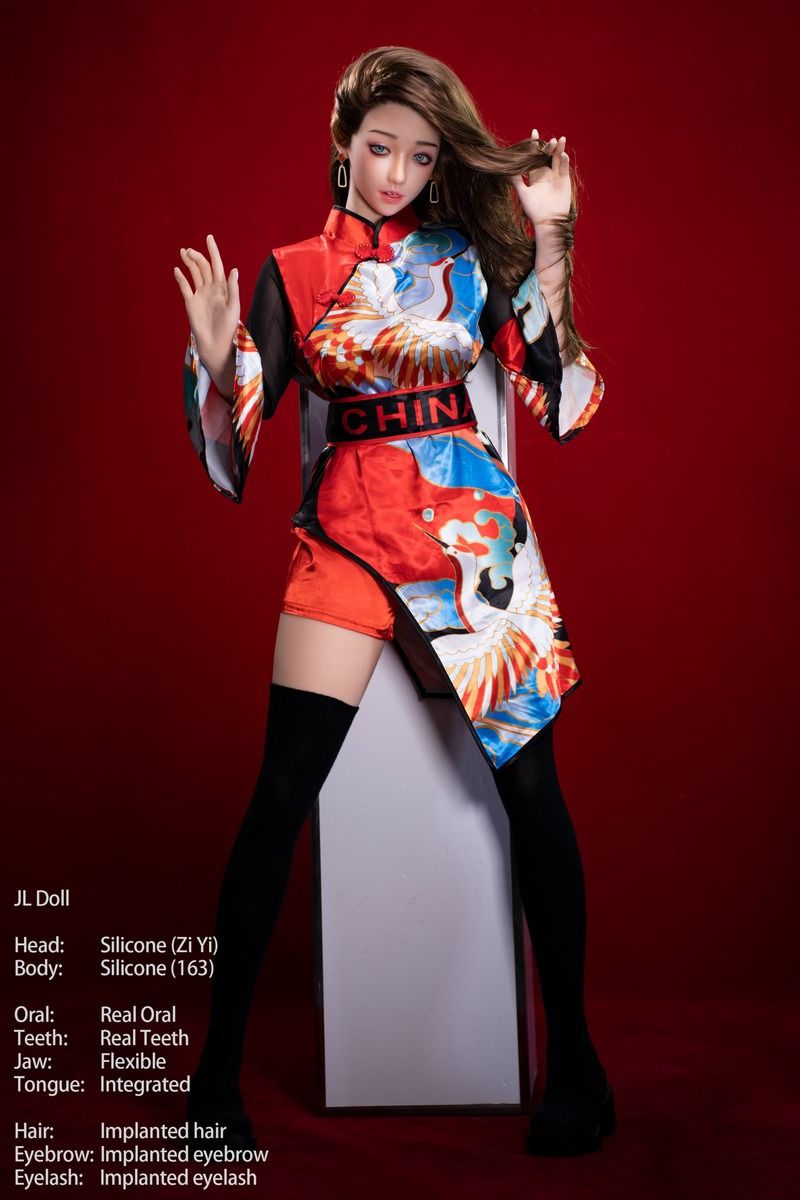 Picture of Jarliet Doll 163cm/5ft4 D-cup Silicone Sex Doll – ZiYi