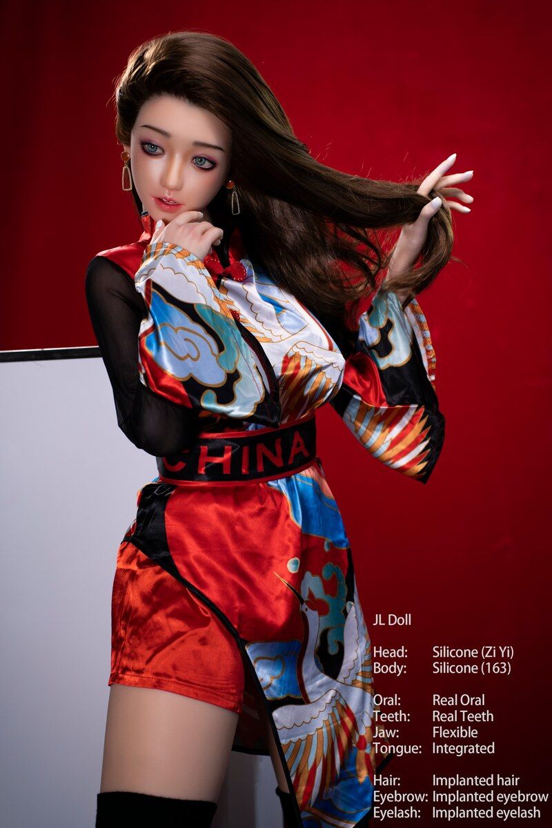 Picture of Jarliet Doll 163cm/5ft4 D-cup Silicone Sex Doll – ZiYi