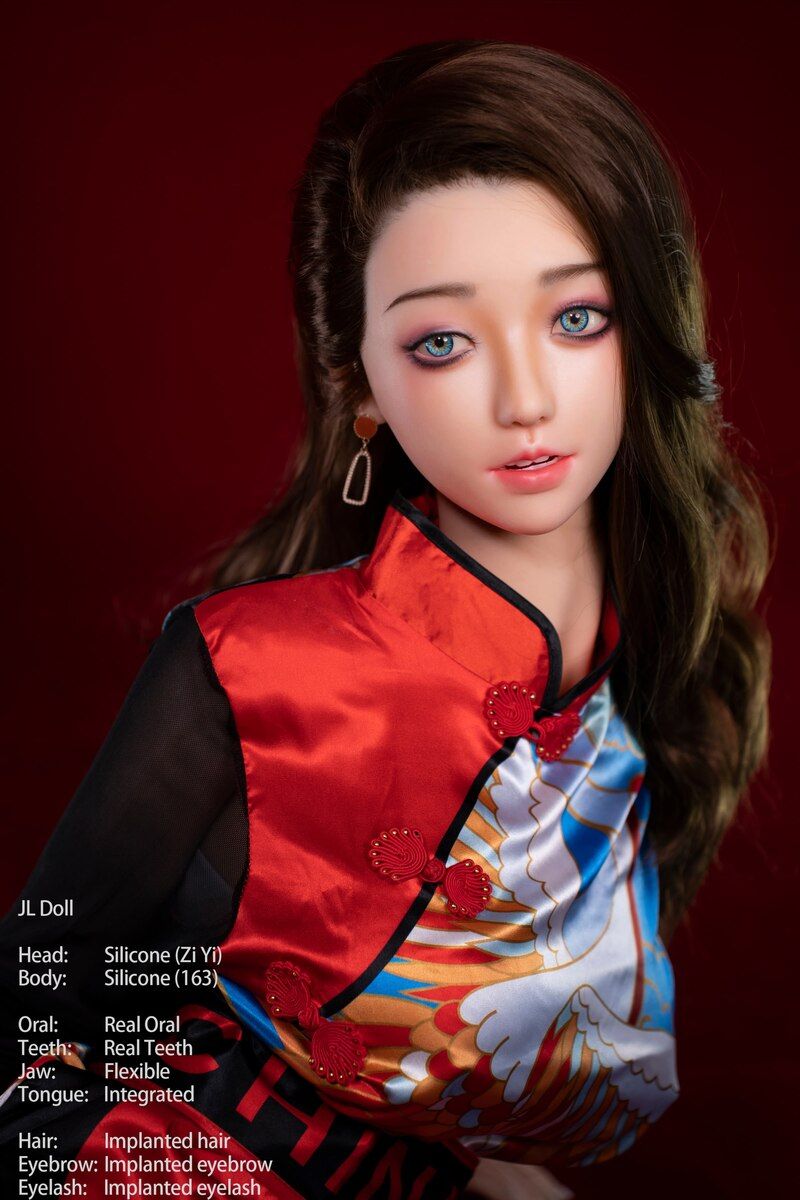 Picture of Jarliet Doll 163cm/5ft4 D-cup Silicone Sex Doll – ZiYi