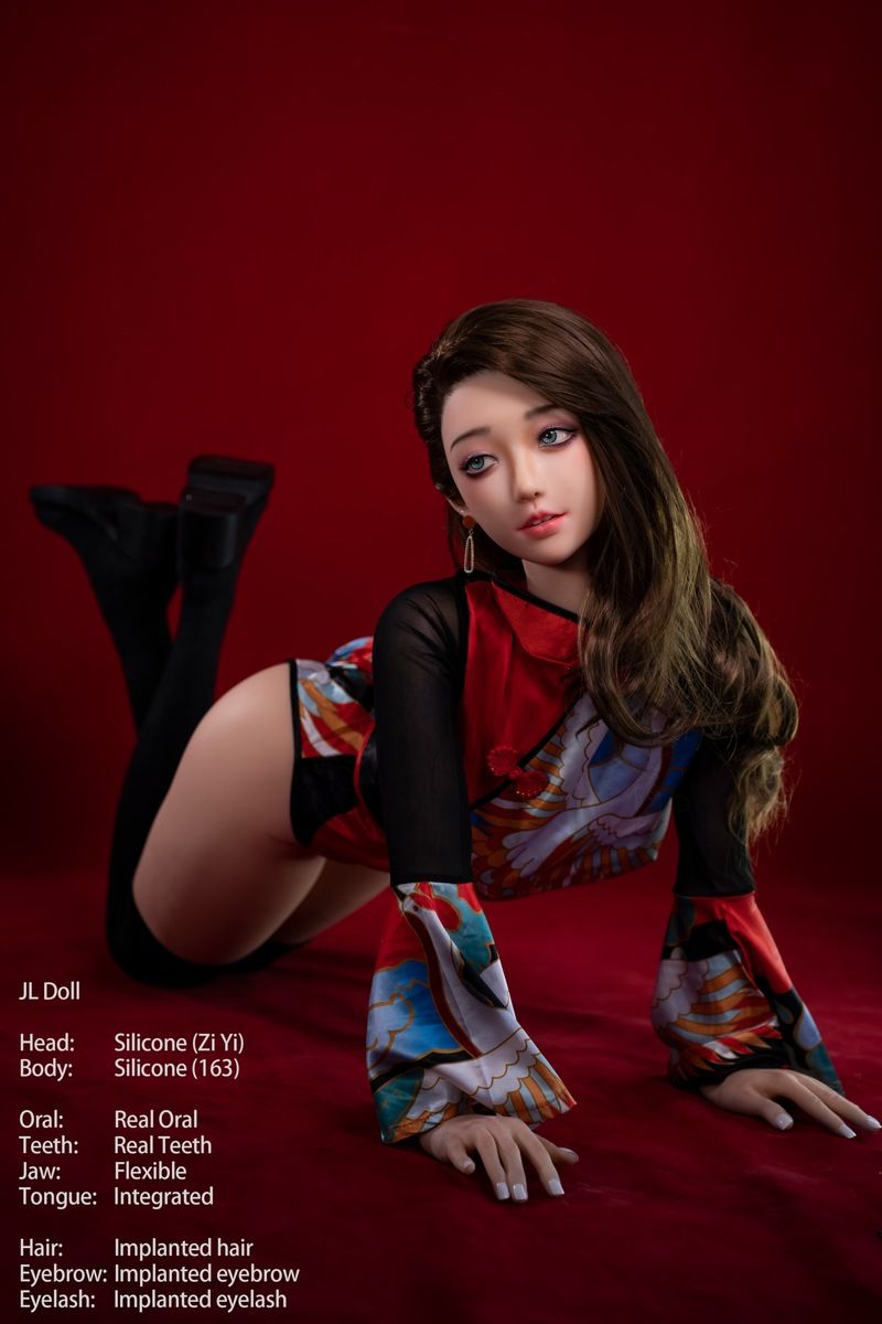Picture of Jarliet Doll 163cm/5ft4 D-cup Silicone Sex Doll – ZiYi