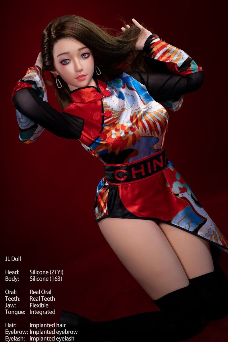 Picture of Jarliet Doll 163cm/5ft4 D-cup Silicone Sex Doll – ZiYi