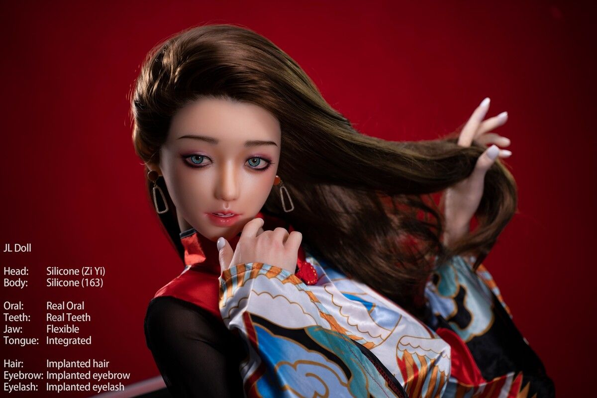Picture of Jarliet Doll 163cm/5ft4 D-cup Silicone Sex Doll – ZiYi