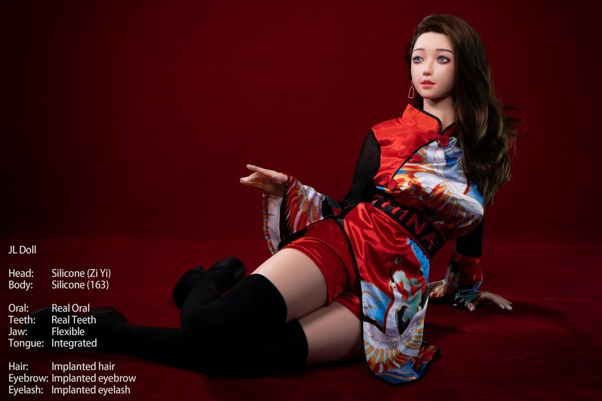 Picture of Jarliet Doll 163cm/5ft4 D-cup Silicone Sex Doll – ZiYi