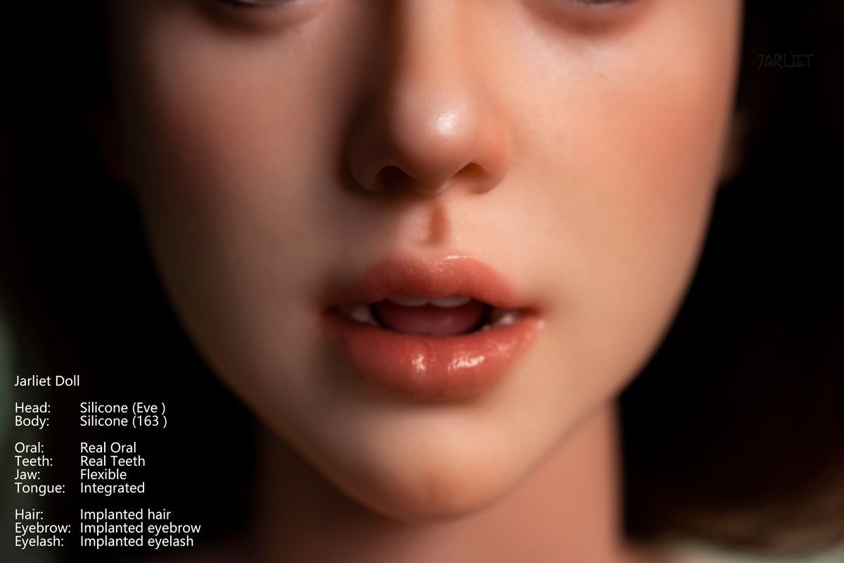 Picture of Jarliet Dolls 163cm/5ft4 D-cup Silicone Sex Doll – Eve