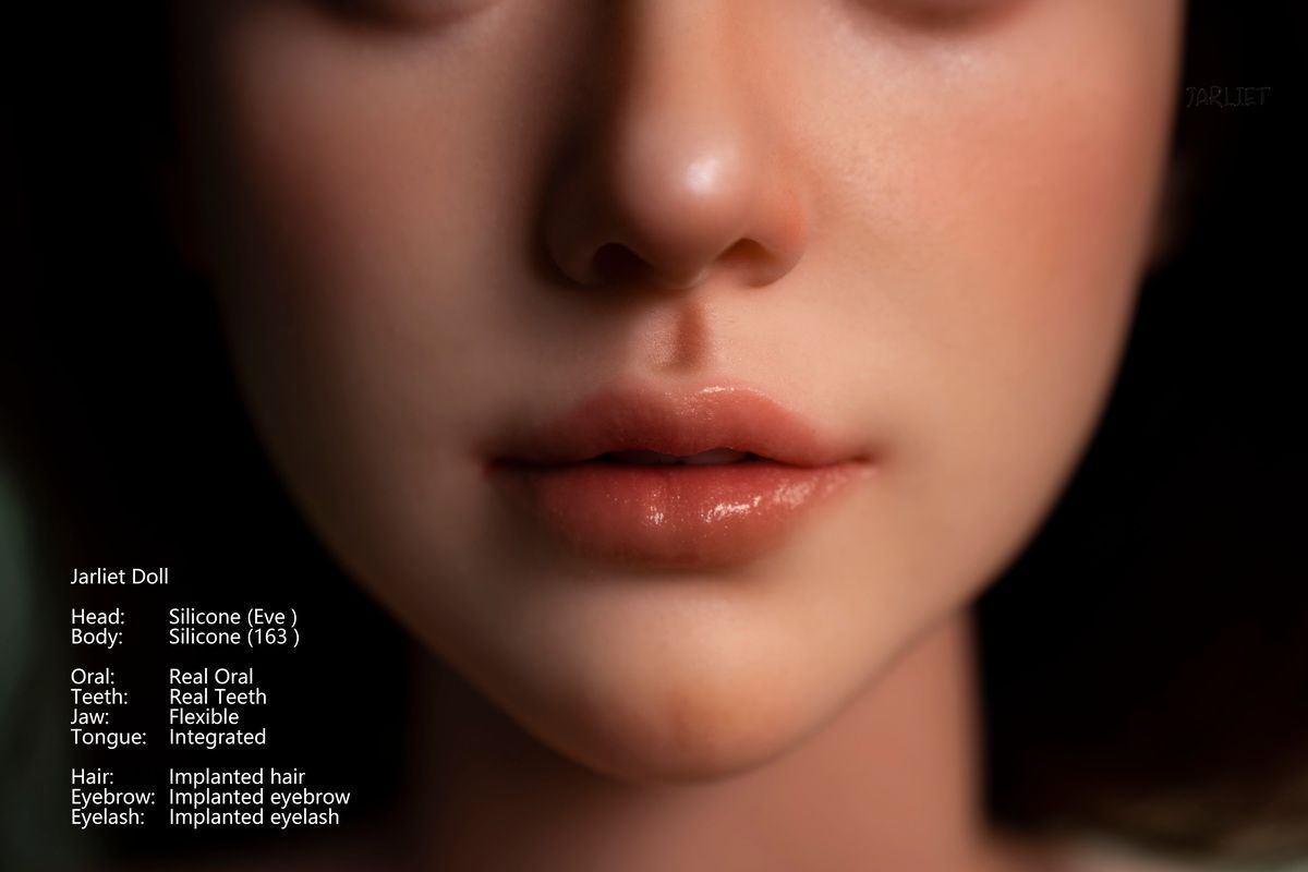 Picture of Jarliet Dolls 163cm/5ft4 D-cup Silicone Sex Doll – Eve